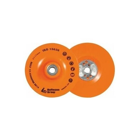 Holex Fiber Disc Backing Pad, Flexible/Smooth, for 125 mm Discs 566650 117